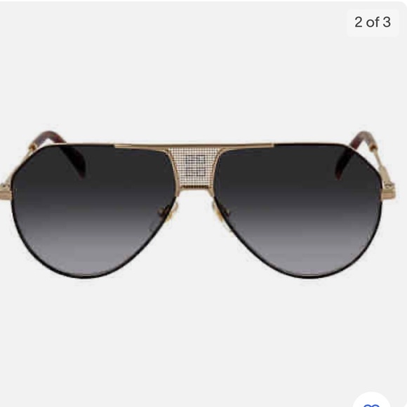 Givenchy Dark Pilot Sunglasses - Picture 2 of 10